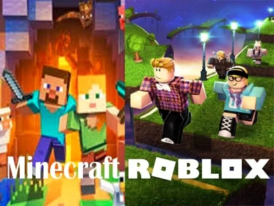 Learning with Roblox and Minecraft